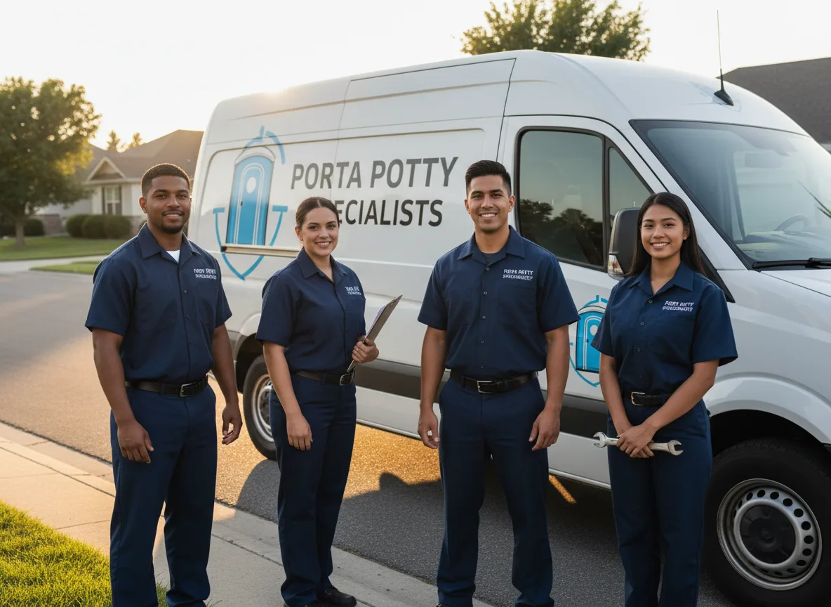 Portable Toilet Rental company in Garland, KS