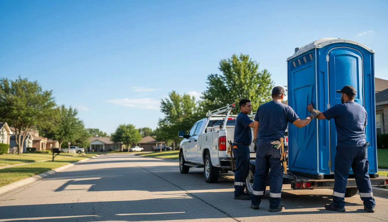 Portable Toilet Rental in Garland, KS near me